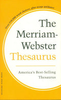 DICTIONARY THE MERRIAM-WEBSTER THESAURUS