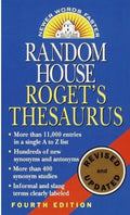 DICCIONARIO RANDOM HOUSE ROGETS THESAURUS