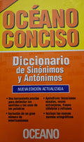 Diccionario Océano Conciso de Sinónimos y Antónimos