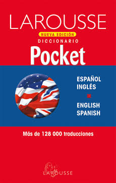 DICCIONARIO POCKET LAROUSSE ENGLISH-SPANISH